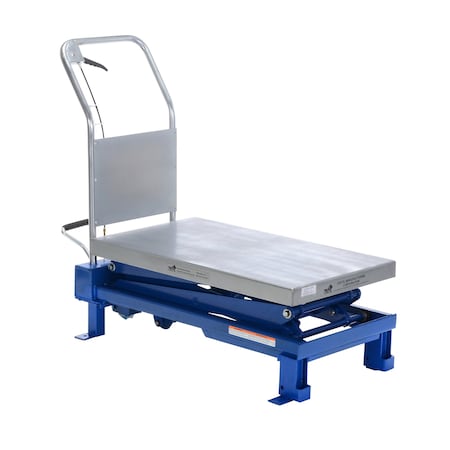 Vestil Foot Pump Scissor Lift, 800 lb. Cap, 20"W, 35-1/2"L SCTAB-800D